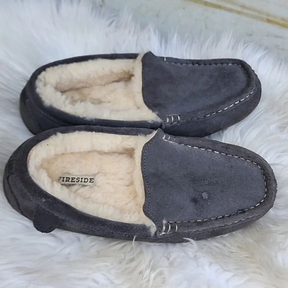 Fireside Dearfoam‎ slippers 11 - Picture 2 of 11
